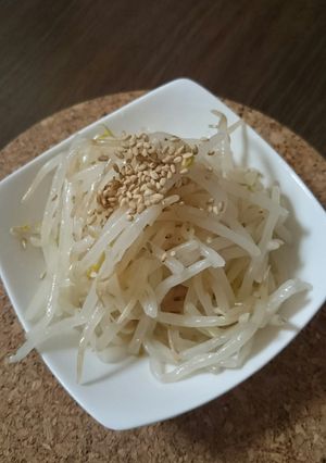 すぐできる！簡単♪もやしのナムル-レシピのメイン写真