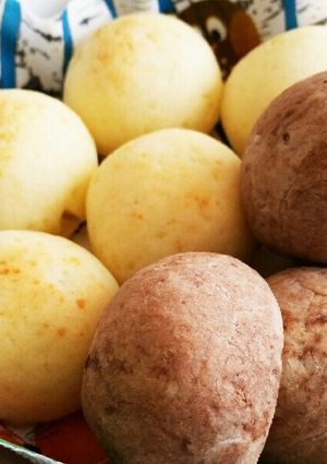 2種のモチモチパン-レシピのメイン写真