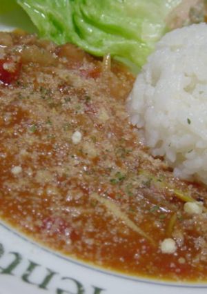 簡単☆トマト缶deしちゅ~かけごはん♪-レシピのメイン写真
