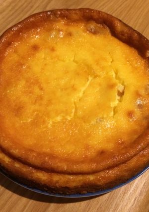 混ぜて焼くだけ！簡単チーズケーキ-レシピのメイン写真