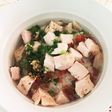 一人ご飯★残り物茶漬け