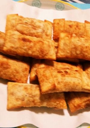 餃子の皮でアップルパイ-レシピのメイン写真