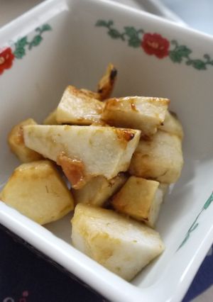 里芋の梅煮-レシピのメイン写真