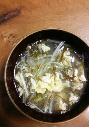 あったかいもずくスープ-レシピのメイン写真