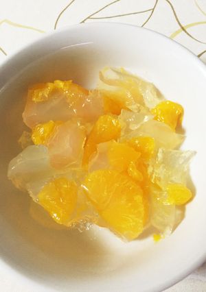 みかん缶で♪さっぱり寒天ゼリー-レシピのメイン写真
