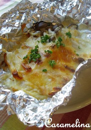 ちくわ☆のホイルちーず焼き-レシピのメイン写真