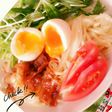 冷凍うどん★甘辛冷やし簡単肉うどんランチ