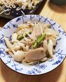ダイエットレシピ！簡単おから蒟蒻の炒め物