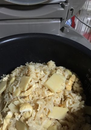 タケノコご飯 お弁当や おにぎりにも-レシピのメイン写真