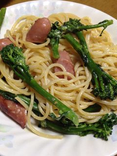 柚子胡椒マヨパスタ°+*-レシピのメイン写真