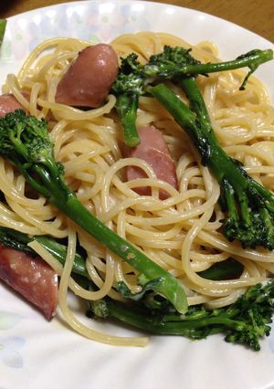 柚子胡椒マヨパスタ°+*-レシピのメイン写真