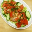 鶏肉のフレッシュトマトソース