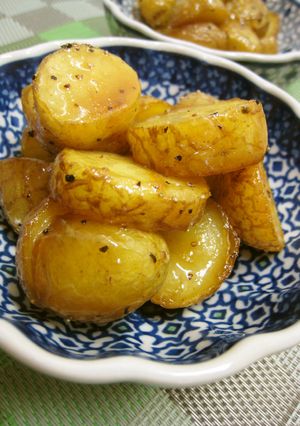 コロコロ新じゃがの甘辛揚げ煮-レシピのメイン写真