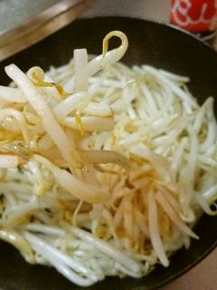 最速のもやし炒め-レシピのメイン写真