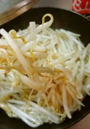 最速のもやし炒め-レシピのメイン写真