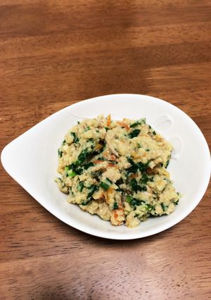和のおからに飽きた人へ☆中華おから-レシピのメイン写真