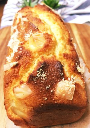 チーズ！チーズ！パウンドケーキ-レシピのメイン写真