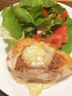 チキンチーズ焼き-レシピのメイン写真