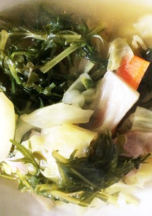 クズ野菜でメインディッシュ☆ポトフ-レシピのメイン写真