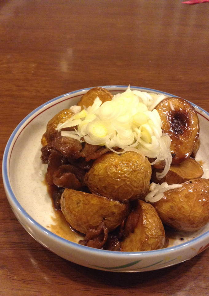 新じゃが の南蛮煮-レシピのメイン写真