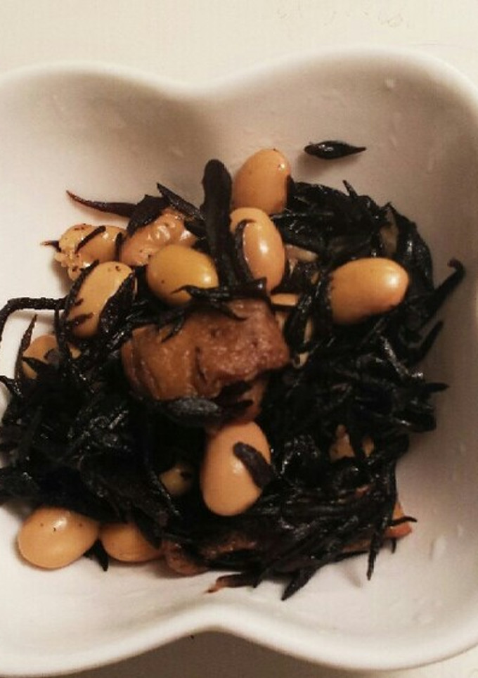 簡単★昔ながらのひじきの煮物-レシピのメイン写真