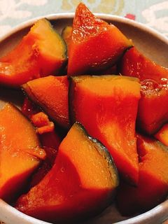 かぼちゃの煮物-レシピのメイン写真