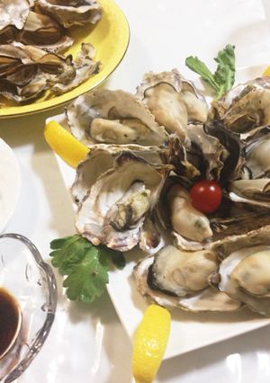 一度に手早く作る☆シンプル食べの大量牡蠣-レシピのメイン写真