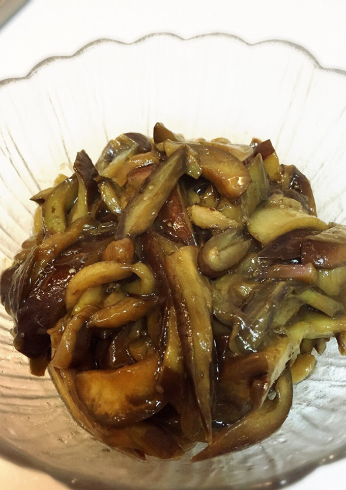 ご飯が進む《超》簡単★茄子だけ和風炒め-レシピのメイン写真
