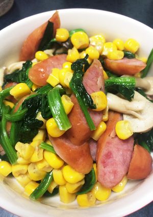 簡単☆美味しい☆ほうれん草ソテー-レシピのメイン写真