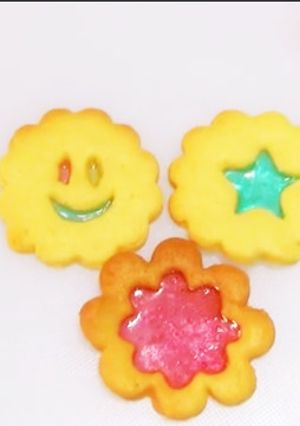 ステンドグラスクッキー☆-レシピのメイン写真