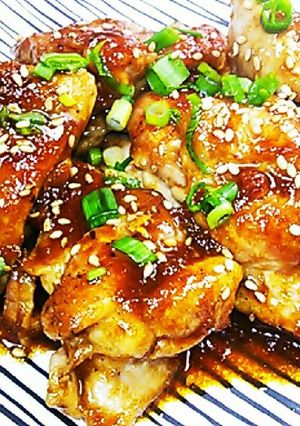 鶏もも肉【ピリ辛甜麺醤タレ】-レシピのメイン写真