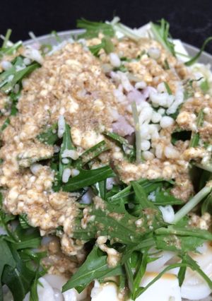サラダうどん-レシピのメイン写真