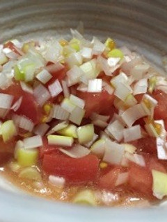 高級中華料理店の味!?トマトのナムル-レシピのメイン写真