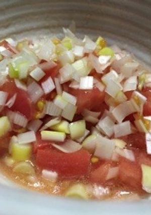 高級中華料理店の味!?トマトのナムル-レシピのメイン写真