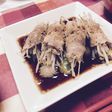 中華風肉巻きもやし