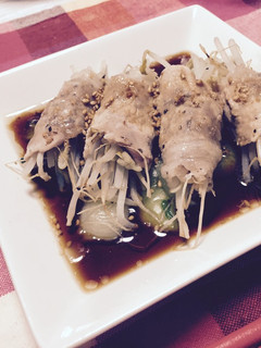 中華風肉巻きもやし-レシピのメイン写真