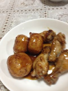 揚げじゃがの炒り煮-レシピのメイン写真
