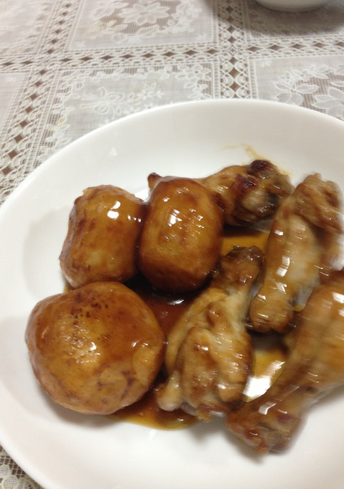 揚げじゃがの炒り煮-レシピのメイン写真