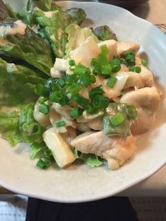 塩麹鶏のオイスターマヨ炒め-レシピのメイン写真