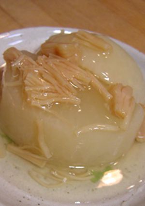 変わりふろふき☆大根の帆立あん-レシピのメイン写真