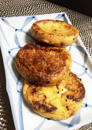 糖質制限★がんもどきのバター焼き-レシピのメイン写真