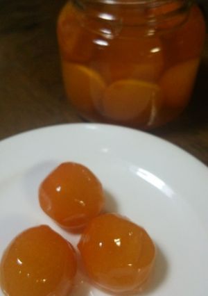 金柑の甘露煮-レシピのメイン写真
