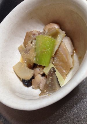 鶏ももとネギの味噌炒め-レシピのメイン写真
