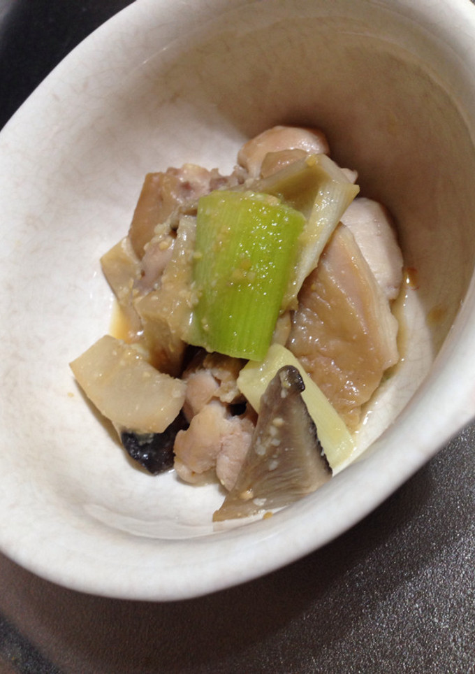 鶏ももとネギの味噌炒め-レシピのメイン写真