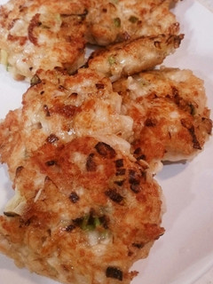 ネギ入り!鶏むね肉の揚げ焼き-レシピのメイン写真