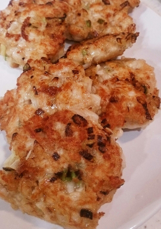 ネギ入り！鶏むね肉の揚げ焼き-レシピのメイン写真