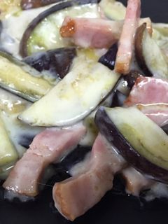 簡単☆なすとベーコンのチーズ焼き-レシピのメイン写真