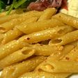たらことにんにくのパスタ