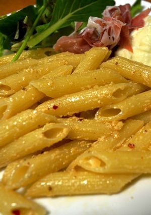 たらことにんにくのパスタ-レシピのメイン写真