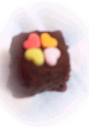 バレンタイン本命チョコ-レシピのメイン写真